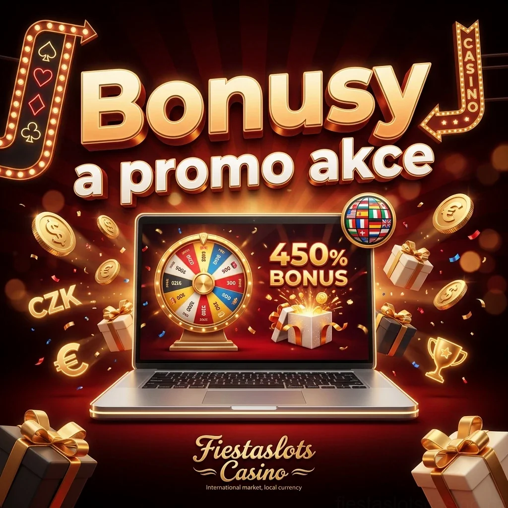 Bonusy a promo akce