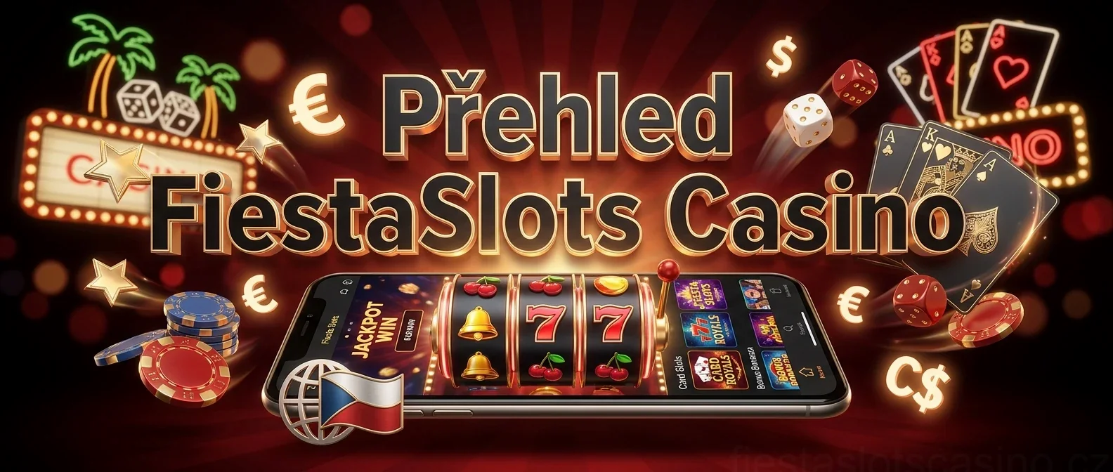 Přehled FiestaSlots Casino
